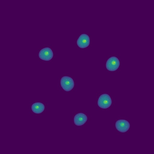Simulated sample